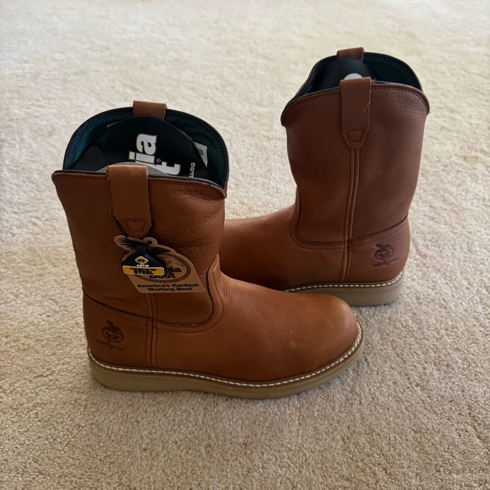 Georgia Boot Men’s Size 11.5 Steel Toe